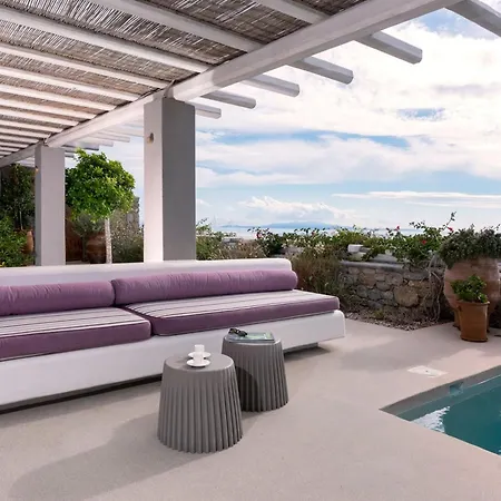 Beautiful Mykonos - Amber - 3 Bedrooms - Centre Of Mykonos Island And Close To The Airport - Kounoupas