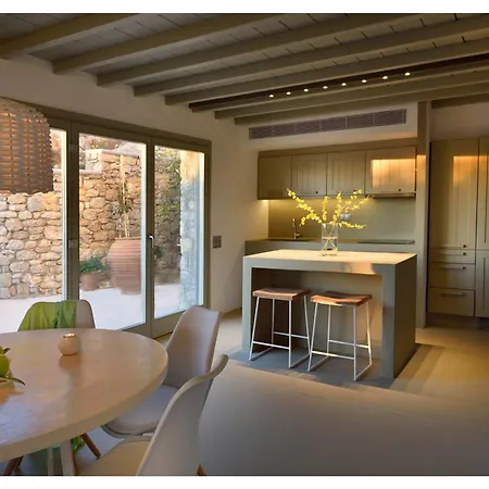 فيلة Beautiful Mykonos - Amber - 3 Bedrooms - Centre Of Mykonos Island And Close To The Airport - Kounoupas Plintri