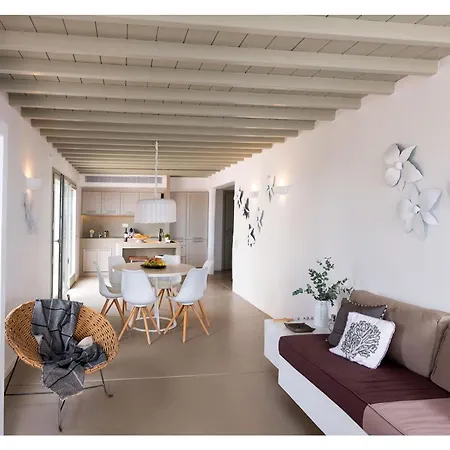 Beautiful Mykonos - Amber - 3 Bedrooms - Centre Of Mykonos Island And Close To The Airport - Kounoupas