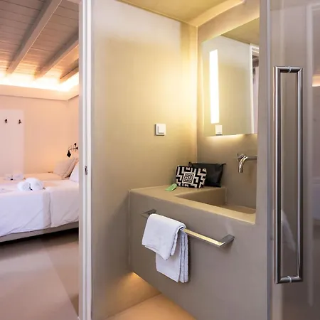 Willa Beautiful Mykonos - Amber - 3 Bedrooms - Centre Of Mykonos Island And Close To The Airport - Kounoupas