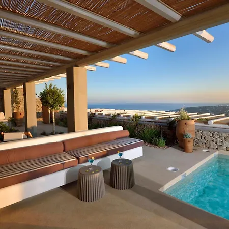 Beautiful Mykonos - Amber - 3 Bedrooms - Centre Of Mykonos Island And Close To The Airport - Kounoupas Plintri