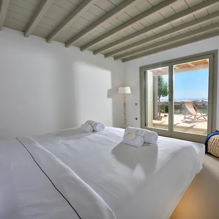 빌라 Beautiful Mykonos - Amber - 3 Bedrooms - Centre Of Mykonos Island And Close To The Airport - Kounoupas Plintri