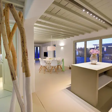 Beautiful Mykonos - Amber - 3 Bedrooms - Centre Of Mykonos Island And Close To The Airport - Kounoupas Plintri
