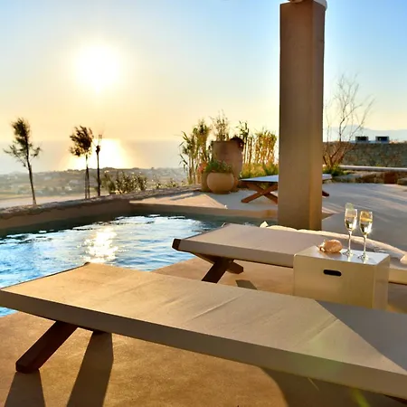 Beautiful Mykonos - Amber - 3 Bedrooms - Centre Of Mykonos Island And Close To The Airport - Kounoupas Plintri