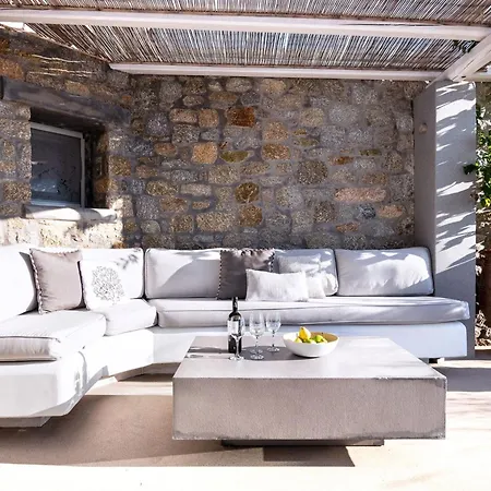 Beautiful Mykonos - Amber - 3 Bedrooms - Centre Of Mykonos Island And Close To The Airport - Kounoupas